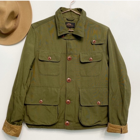 ll bean warden jacket
